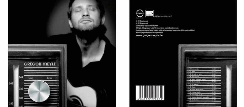 CD - Live, Laut. Leise,