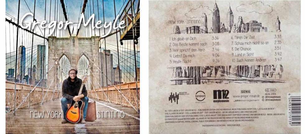 CD - New York - Stintino (2014),