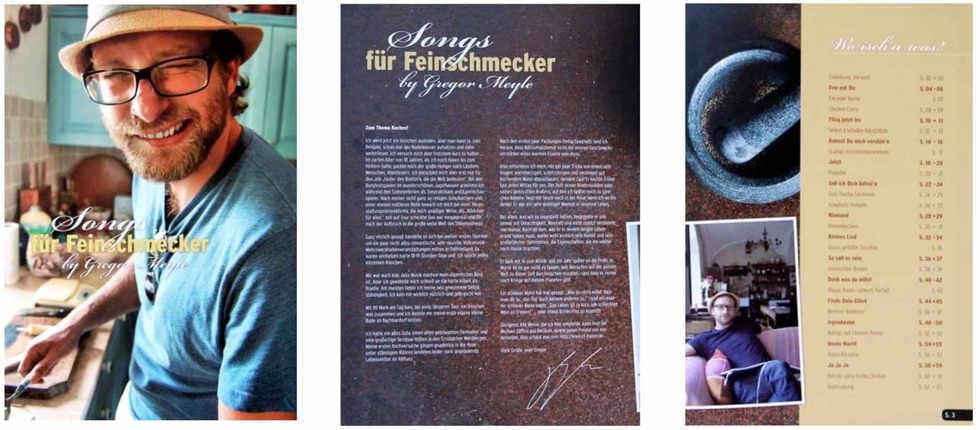 Songs für Feinschmecker,