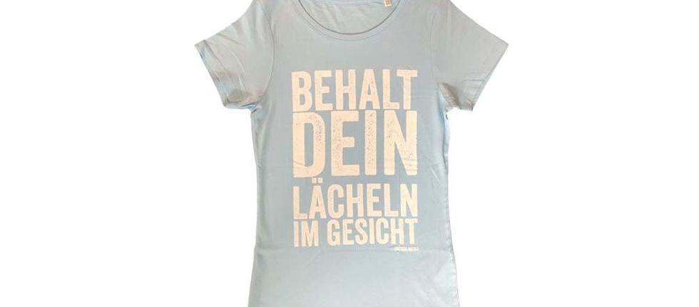 T-Shirt (Women) - azurblau, SALE! NUR 10,00 €