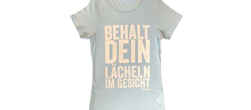  T-Shirt (Women) - azurblau, SALE! NUR 10,00 € 