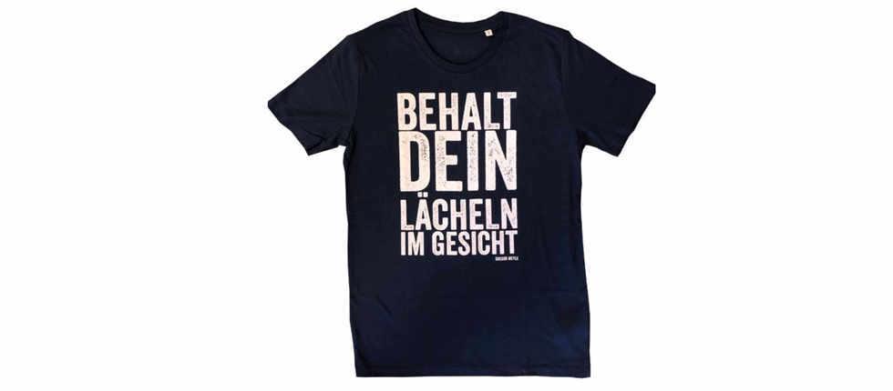  T-Shirt (Men) - navy blau,  