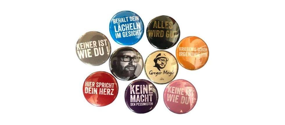  Buttonset, Alle 9 Buttons 
