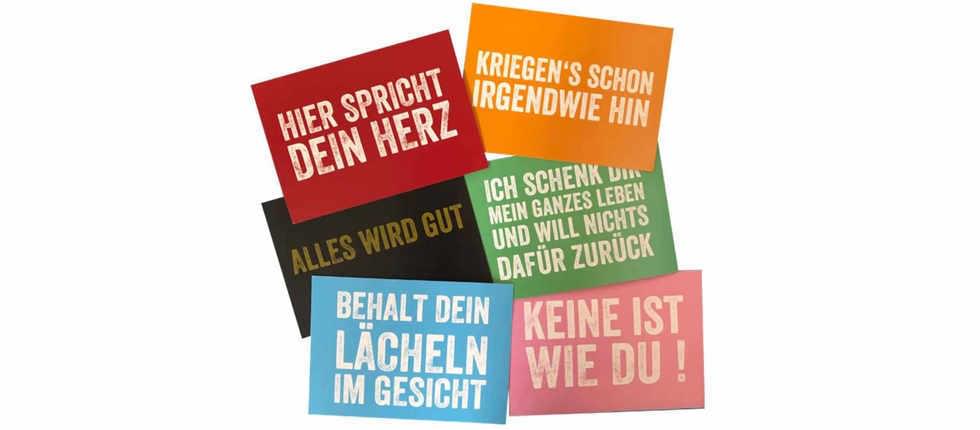 Postkartenset 1,