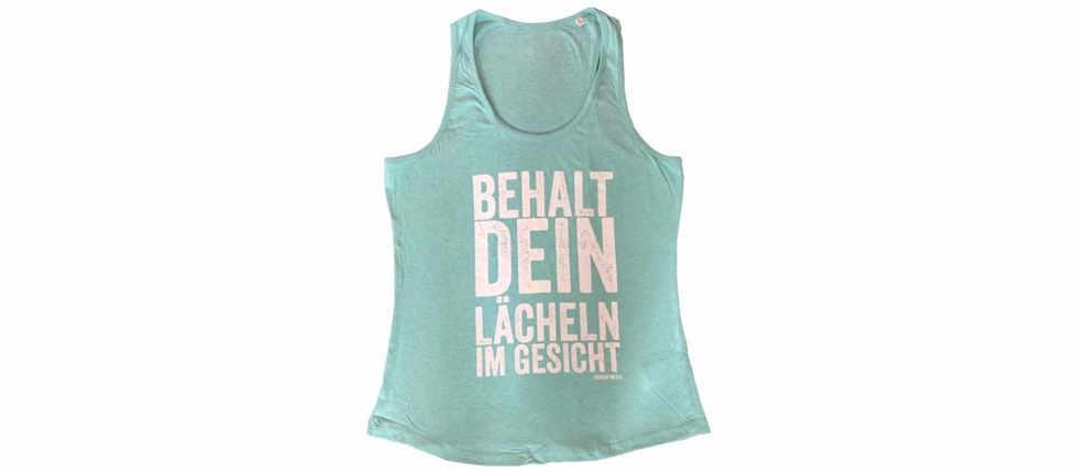  Tanktop (Women) - türkis,  