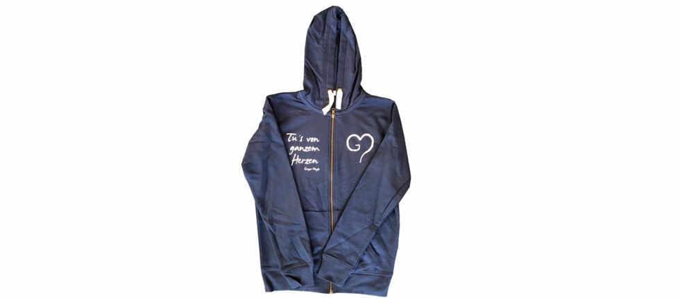  Zipper (Unisex) - blau,  