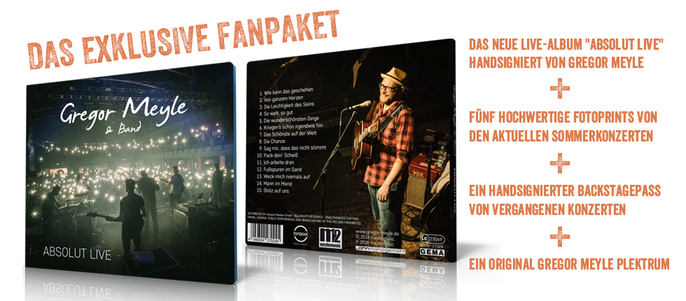 Exklusives Fan Paket (limitiert),