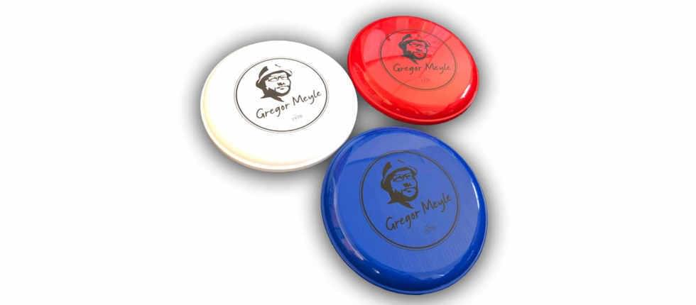 Frisbee , rot