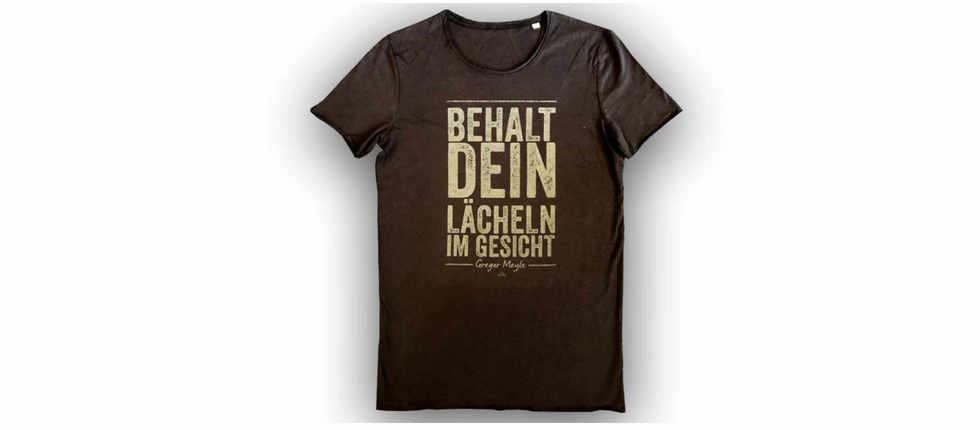  T-Shirt (Men) - schwarz (Skatershirt),  