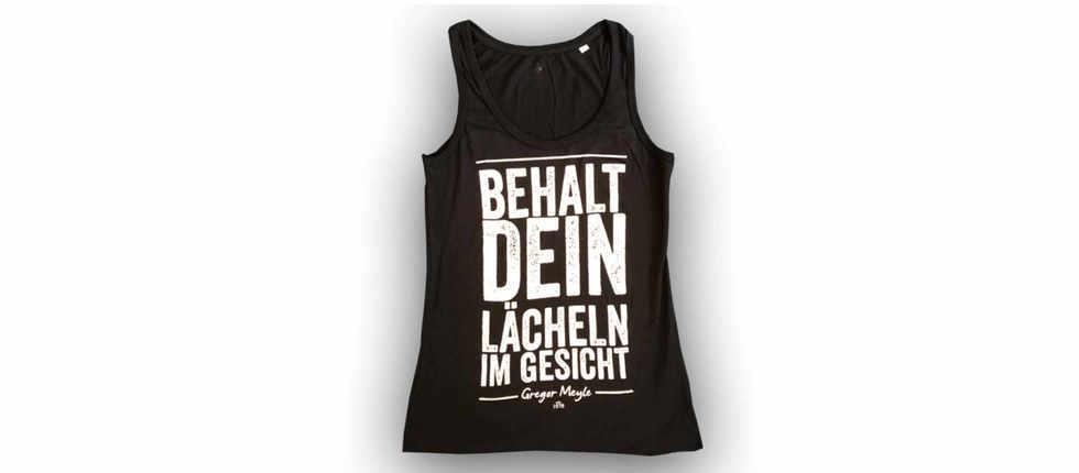 Tanktop Girls - schwarz,