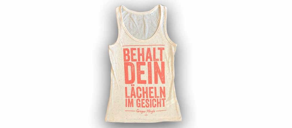  Tanktop (Unisex) - creme gesprenkelt,  