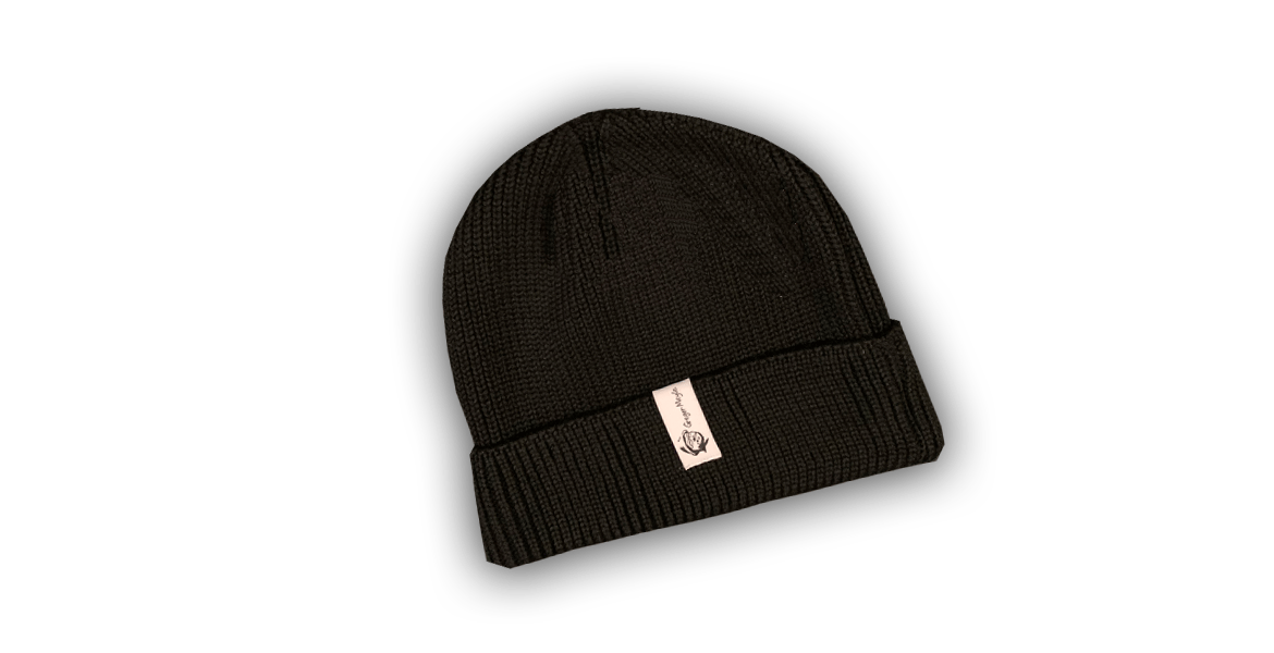 Kopie: Beanie Mütze - schwarz, Einheitsgröße