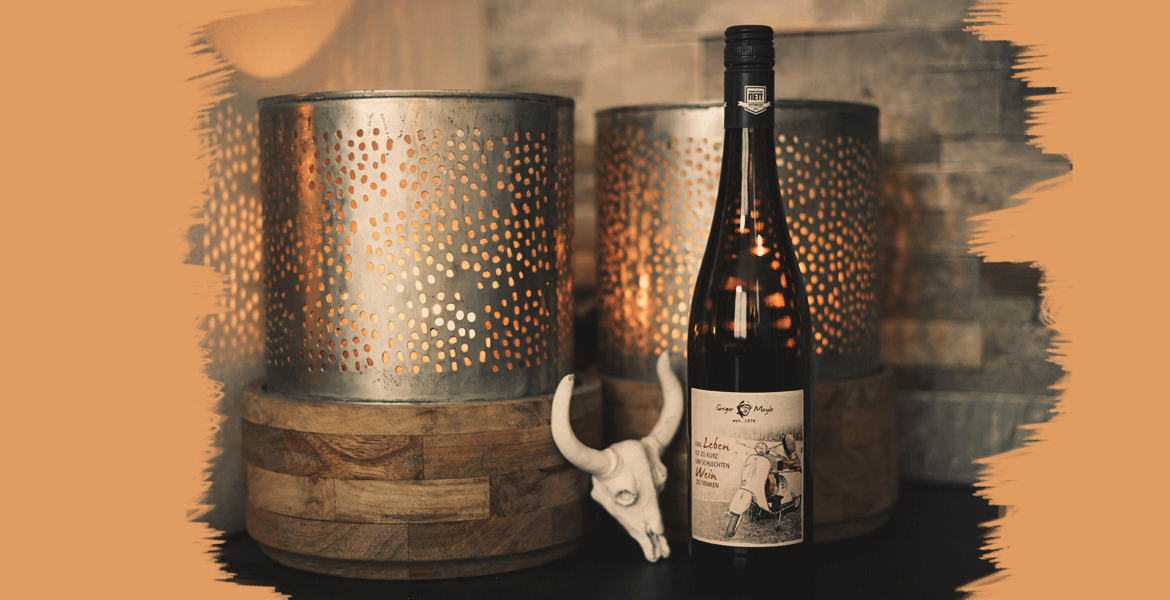 1 Flasche Meyle Wein - Scheurebe, limited Edition