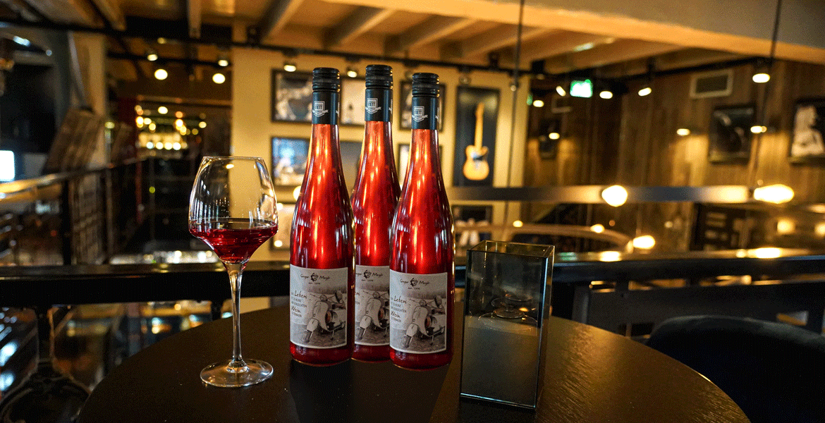3 Flaschen Meyle Roséwein, limited Edition