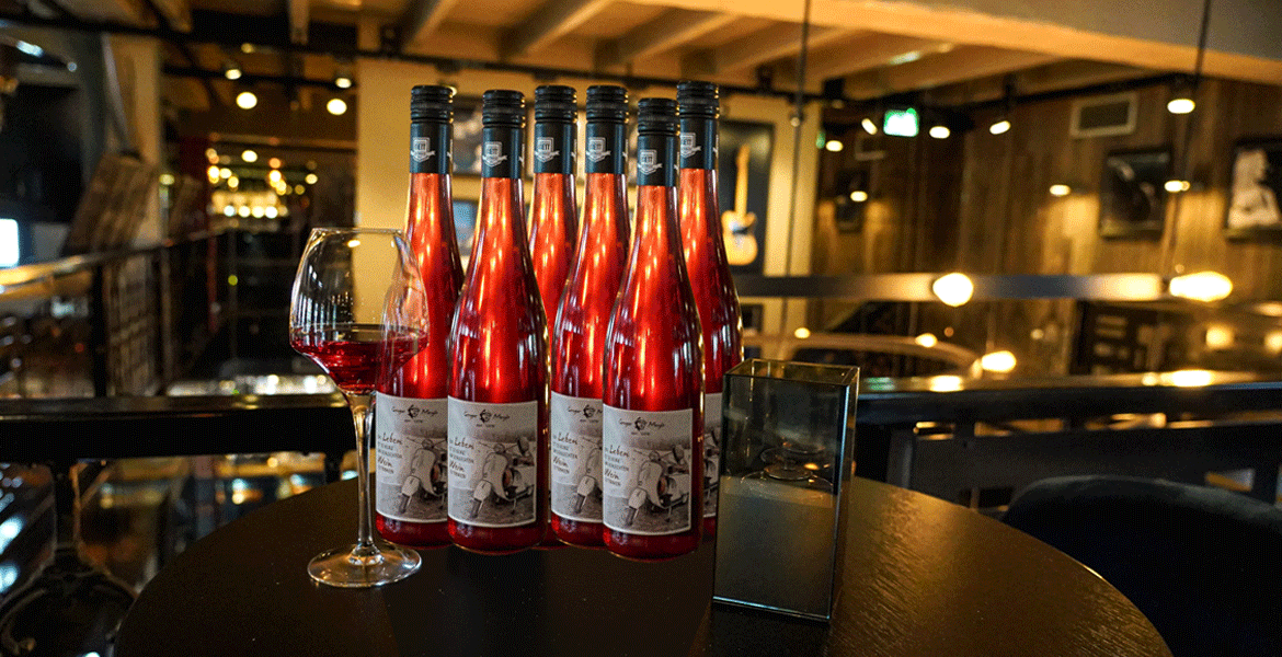  6 Flaschen Meyle Roséwein, limited Edition 