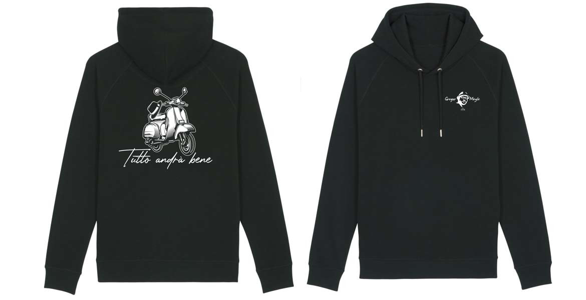  Hoodie - Tutto andra bene,  