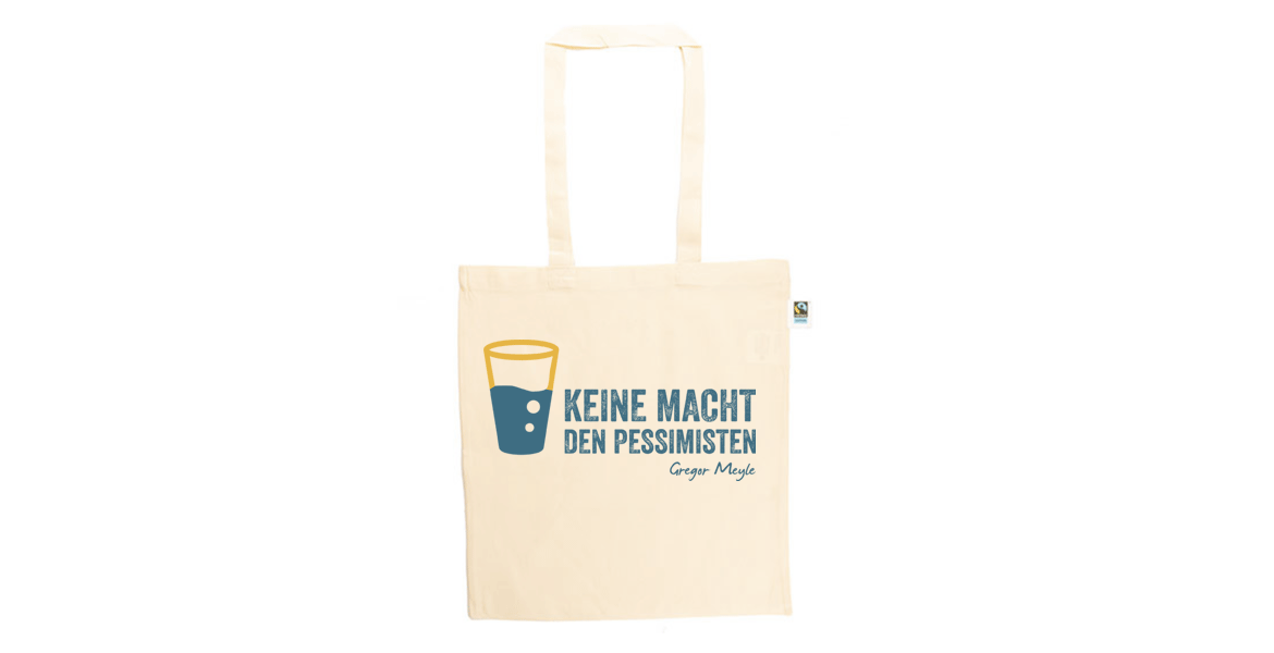  Tasche - Keine Macht den Pessimisten,  