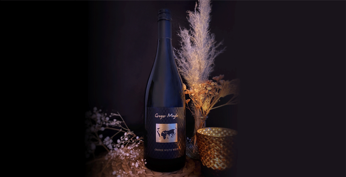 1 Fl. Rotwein - Grosse Weite Welt,