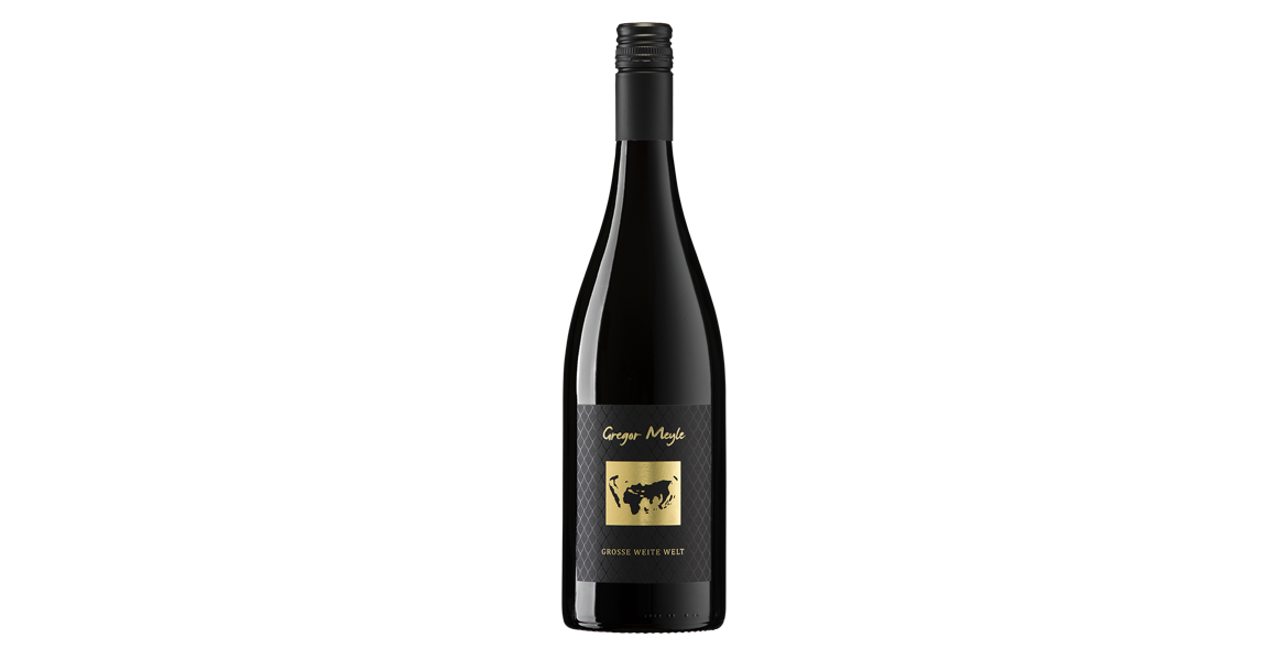 1 Fl. Rotwein - Grosse Weite Welt,