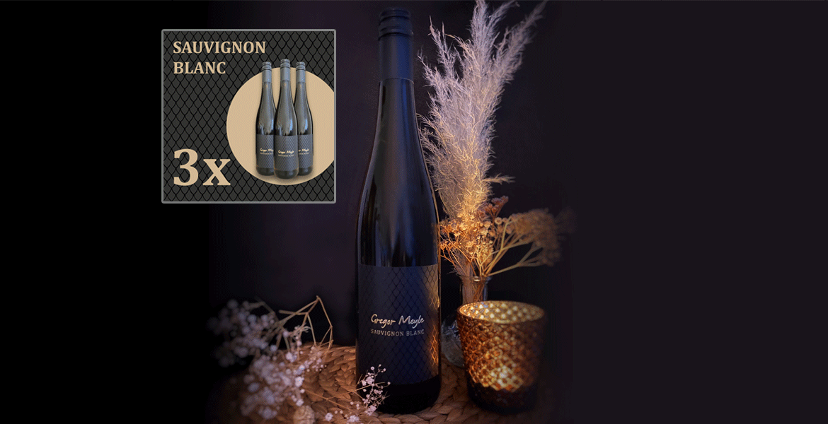 3 Fl. Sauvignon Blanc,
