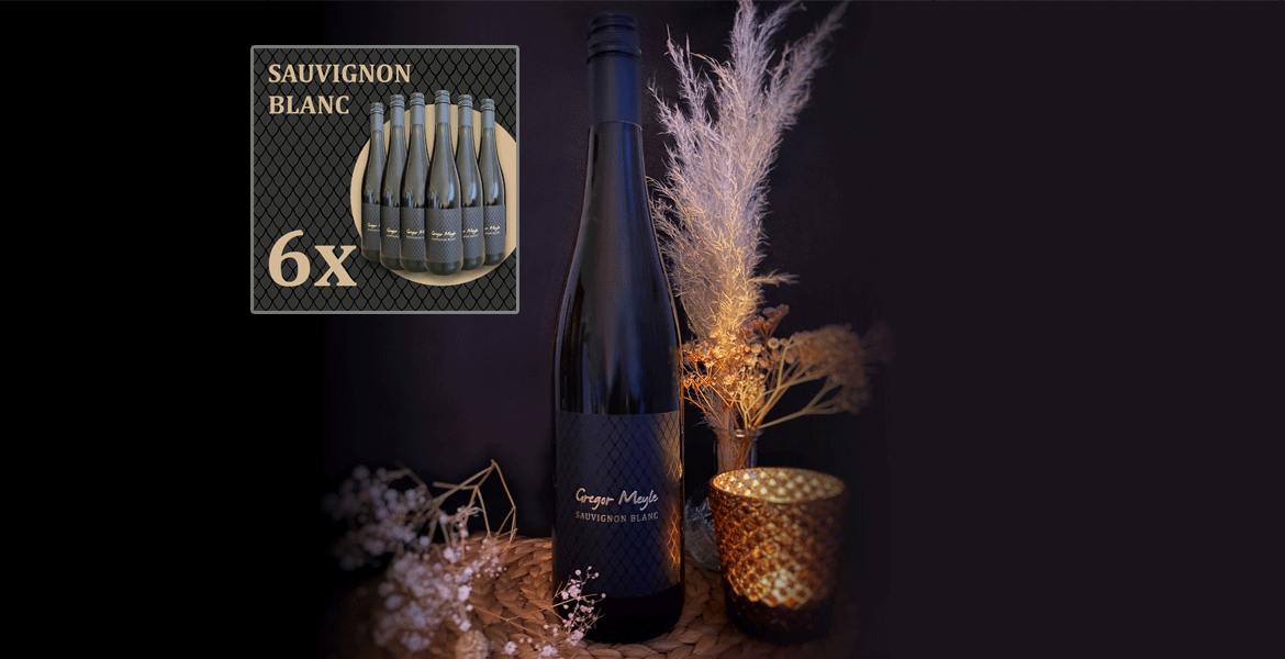 6 Fl. Sauvignon Blanc,