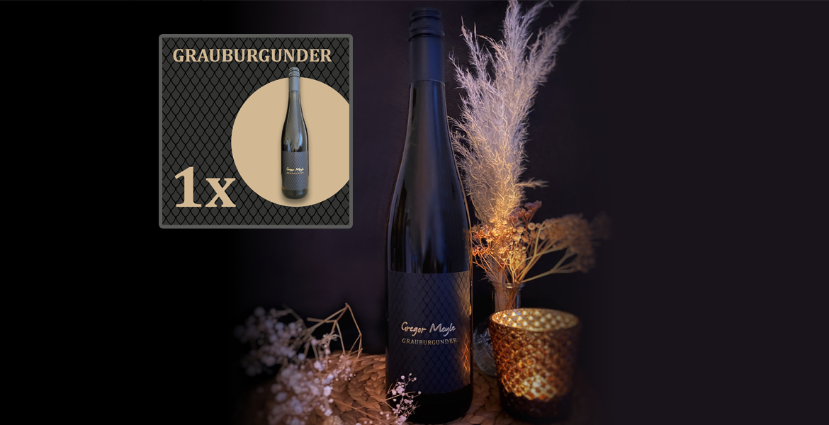 1 Fl. Grauburgunder,