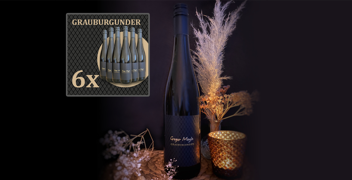 6 Fl. Grauburgunder,