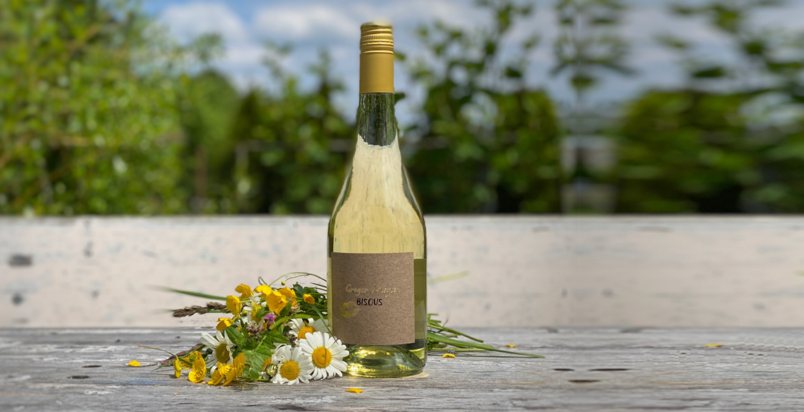 1 Fl. Bisous - Perlwein,