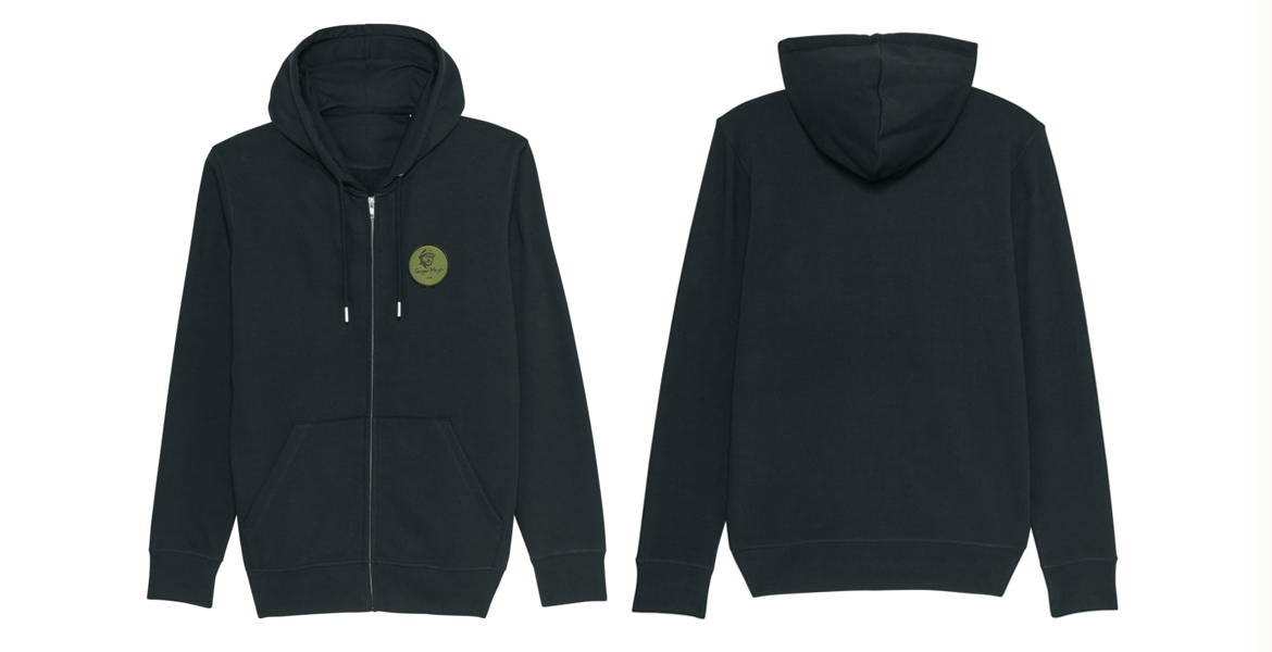 Zipper schwarz Gregor Meyle,