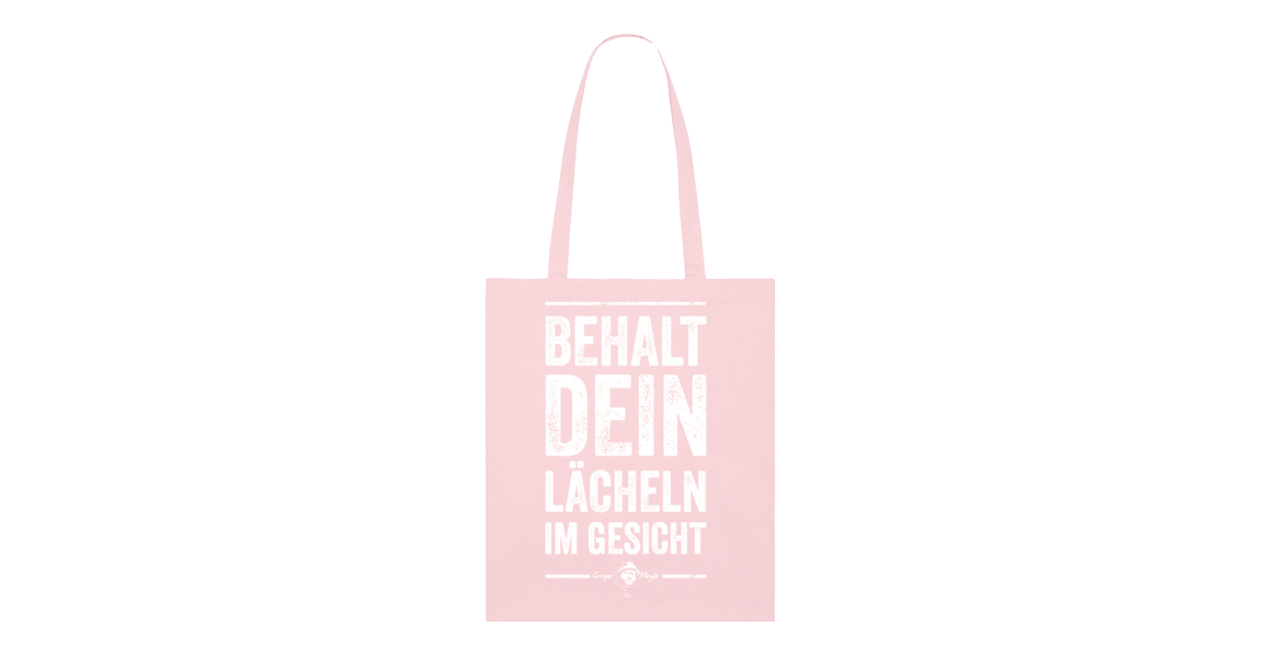 Tasche - cotton pink -