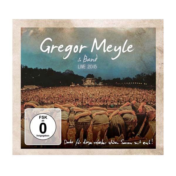 CD - Gregor Meyle & Band Live 2015 (2015)