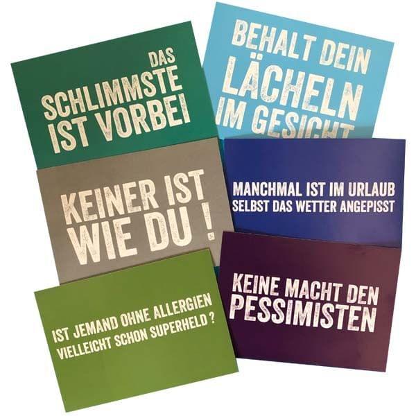 Postkartenset 2