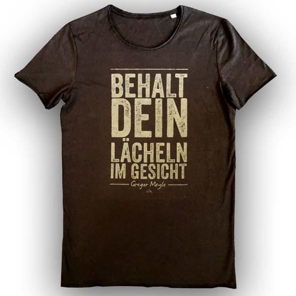 T-Shirt (Men) - schwarz (Skatershirt)