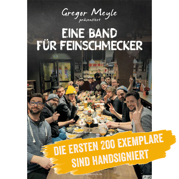 Eine Band für Feinschmecker