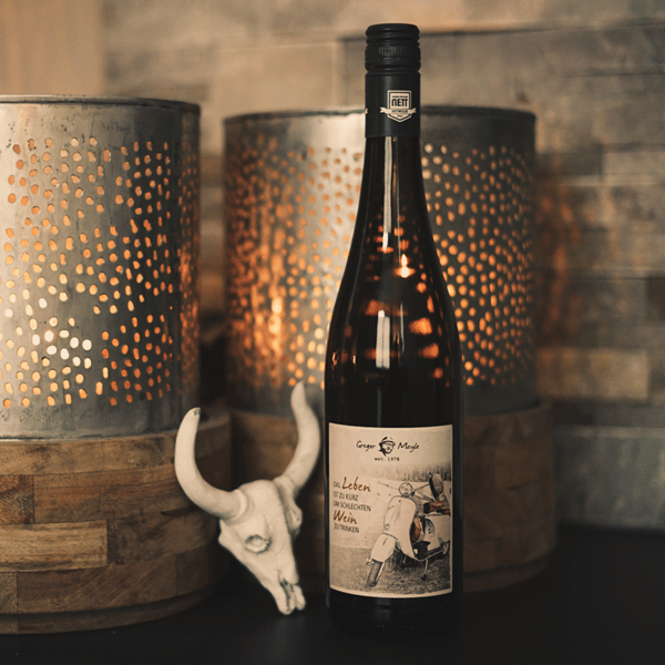 1 Flasche Meyle Wein - Scheurebe