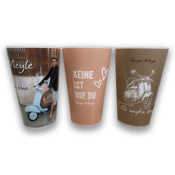 Becher Set 1 (3 Stück)