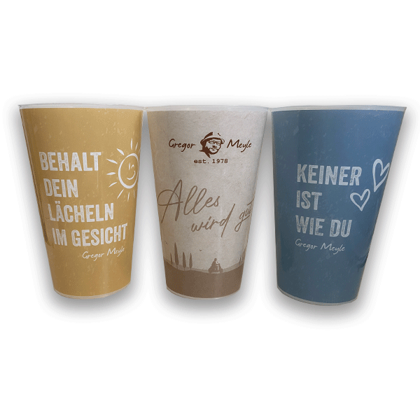 Becher Set 2 (3 Stück)