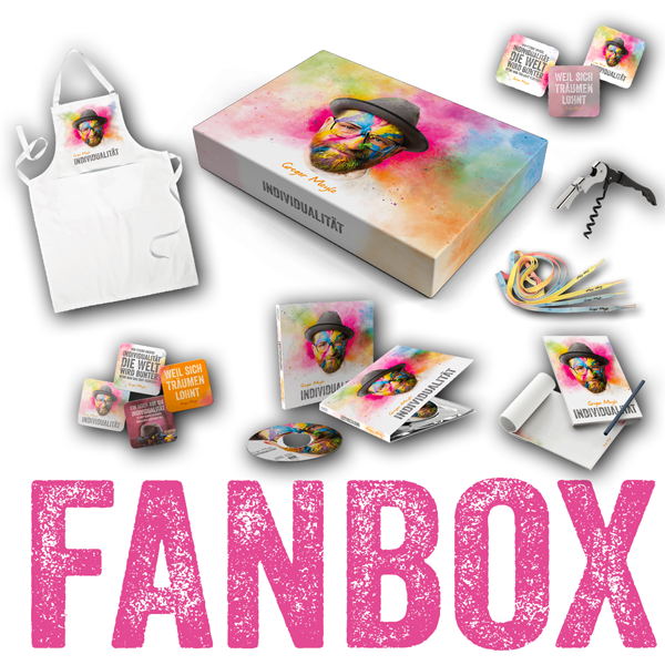 Fanbox "INDIVIDUALITÄT"