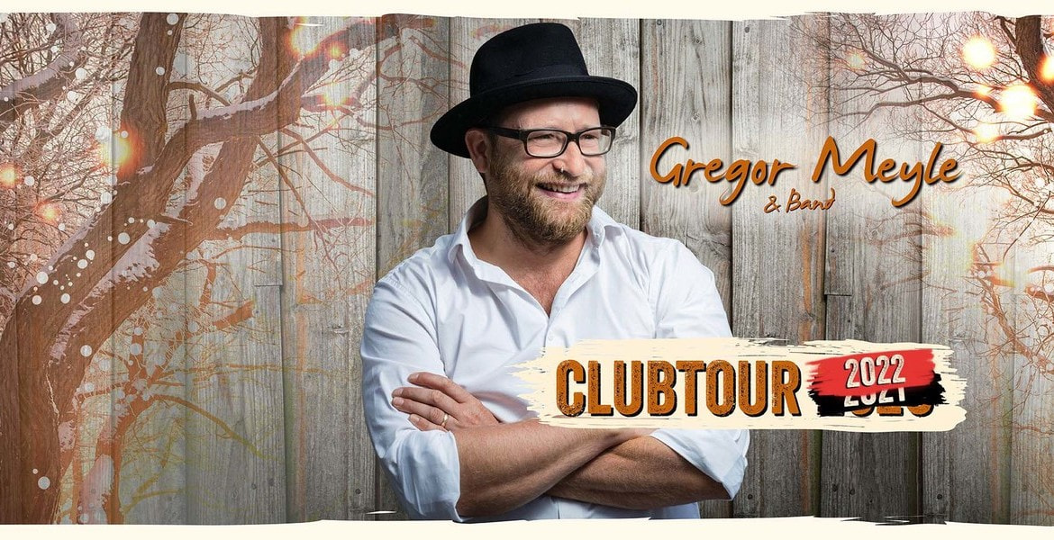 Tickets Gregor Meyle & Band, CLUBTOUR 2022 (verlegt vom Docks 13.11.2020 bzw. 28.11.2021) in Hamburg