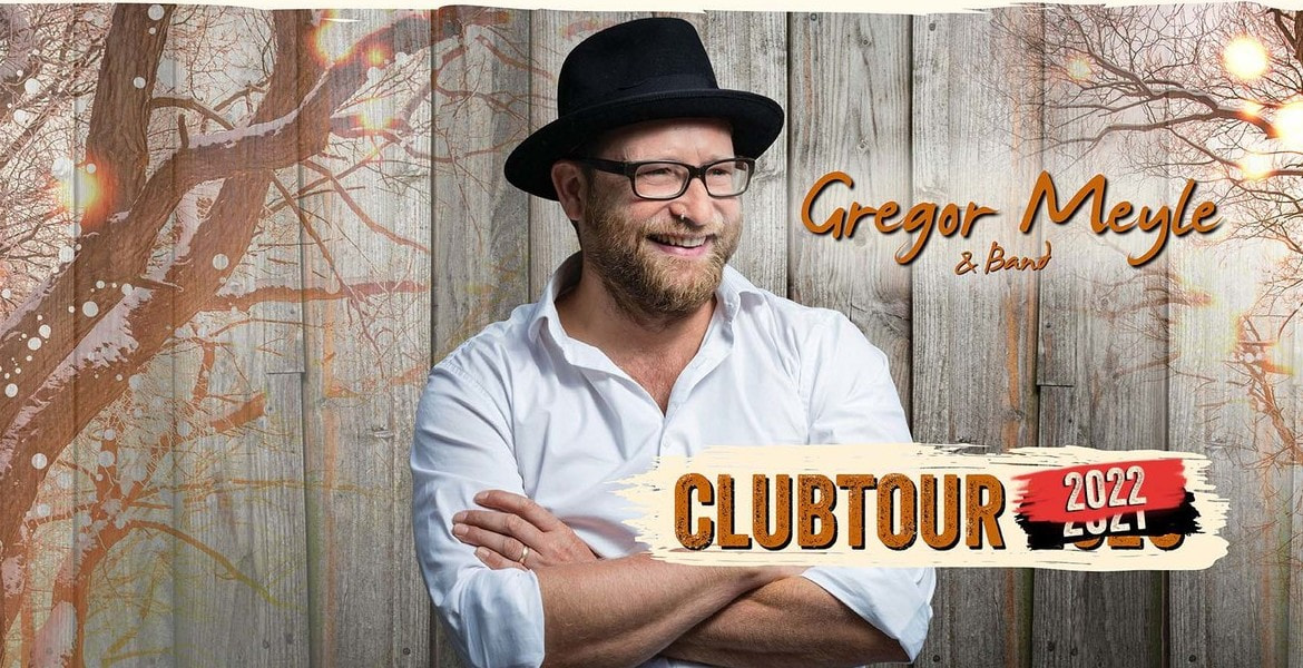 Tickets Gregor Meyle & Band, CLUBTOUR 2022 (verlegt vom 20.11.2020 bzw. 13.11.2021) in Reutlingen