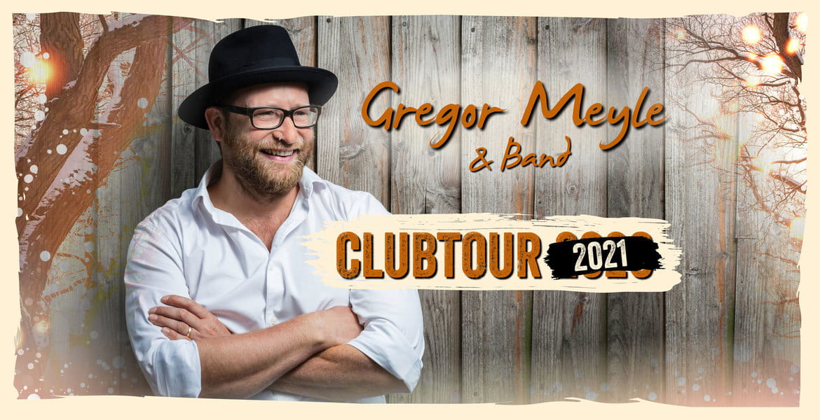 Tickets Gregor Meyle & Band, CLUBTOUR 2022 (verlegt vom 21.11.2020 bzw.  04.11.21) in Krefeld