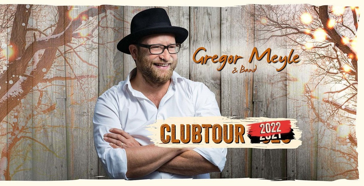 Tickets Gregor Meyle & Band, CLUBTOUR 2022 (verlegt vom 26.11.2020 bzw. 11.11.2021) in Würzburg