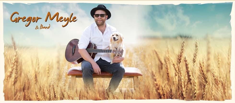 Tickets Gregor Meyle & Band, (leider muss die Show abgesagt werden - weitere Infos auf Tickets klicken) in Moers