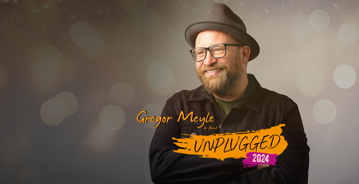 Tickets Gregor Meyle & Band, Unplugged Tour 2024 in Halle (Westfalen)